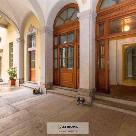 Scarampi Boutique Flat, Eleganza Storica In Centro Apartment ตูริน ภายนอก รูปภาพ