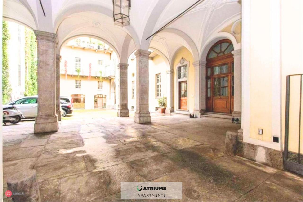 Scarampi Boutique Flat, Eleganza Storica In Centro Apartment ตูริน ภายนอก รูปภาพ